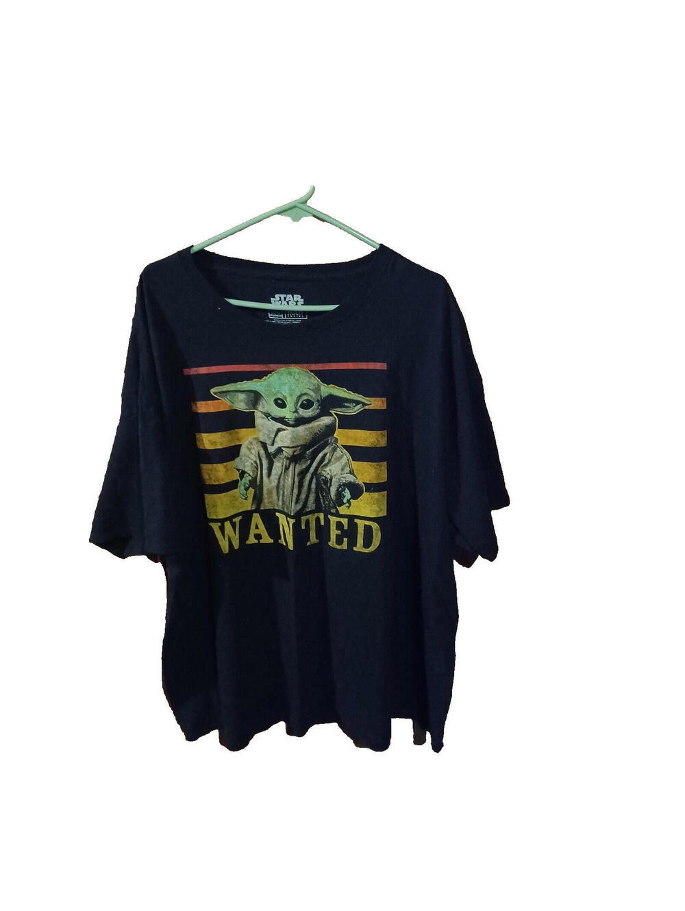 Star Wars Yoda Wanted T-Shirt Mens Size 3XL